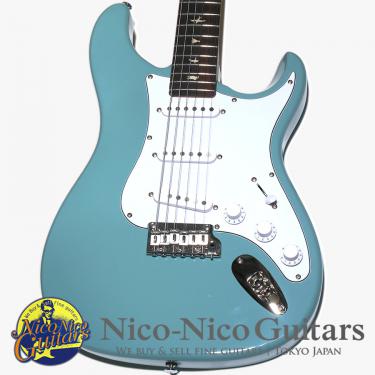 PRS 2022 SE Silver Sky (Stone Blue)