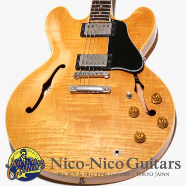 Gibson USA 1991 ES-335 Dot Reissue Figured (Antique Natural)