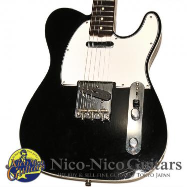 Fender Custom Shop 2019 MBS Custom 1961 Telecaster Lush Closet Classic Master Built by Dennis Galuszga (Black)