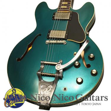 Gibson Memphis 2016 Historic Series 1963 ES-335 Bigsby Refinish & Aged Mod (Pelham Blue)
