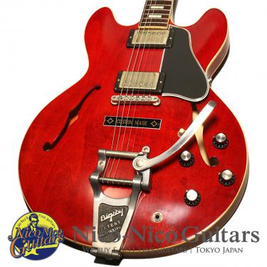 Gibson Memphis 2016 Rich Robinson 1963 ES-335 VOS (Cherry)