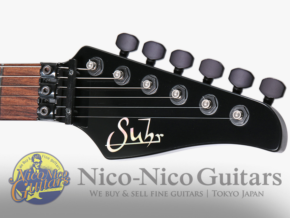Suhr 2010 Standard Floyd (Trans Black Burst)/Nico-Nico Suhr 2010 Standard Floyd (Trans Black Burst)/Nico-Nico