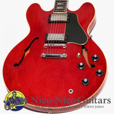 Gibson 1967 ES-335 Stoptail Mod (Cherry)