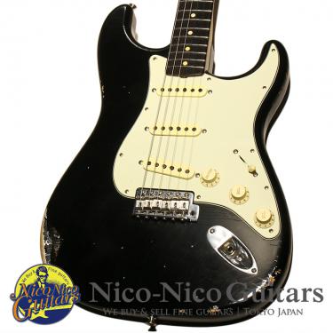 Fender Custom Shop 2020 1960 Stratocaster Relic (Black/Black Paisley)