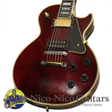 Gibson Custom Shop 2021 Jerry Cantrell “Wino” LPC Signed & Aged (Wine Red)