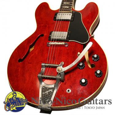 Gibson 1969-1970 ES-335 Bigsby Mod (Cherry)