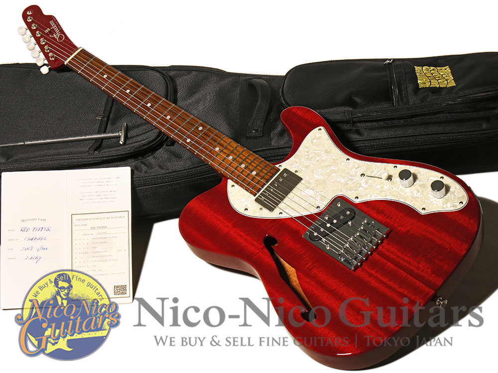freedom custom guitar / RED PEPPER