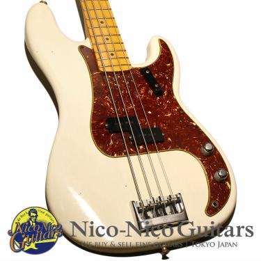 Fender Custom Shop 2020 Postmodern Bass Journeyman Relic (Aged White Blonde)