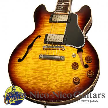 Gibson Custom Shop 2015 CS-336 Figured (Sunburst)
