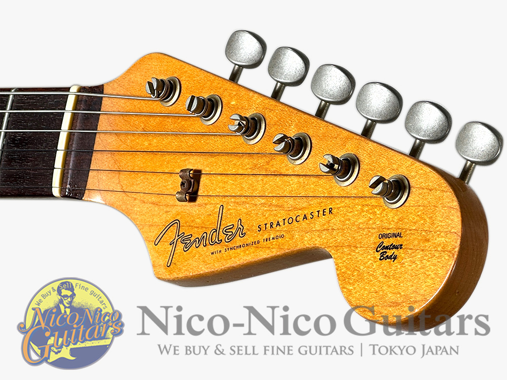Fender Custom Shop 2008 1960 Stratocaster Relic (Burgundy