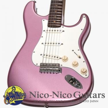 Combat Classic ST with Leo Sounds PU (Burgundy Mist)