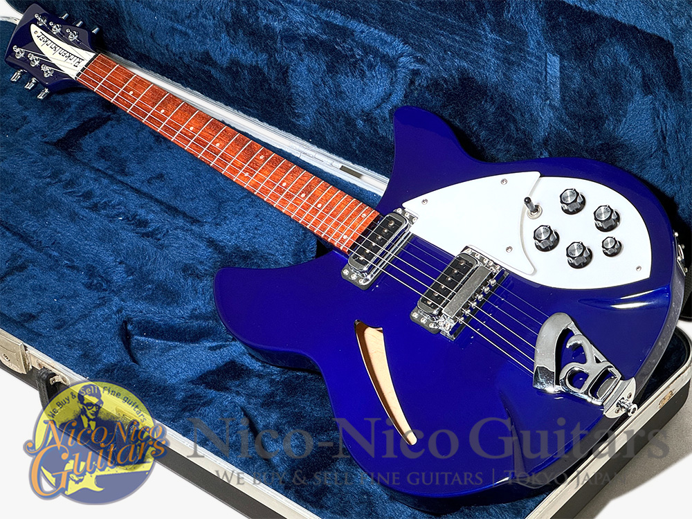 Rickenbacker 330 Midnight Blue 【リッケンバッカー ギター 】 送料無料! | ワタナベ楽器店 ONLINE SHOP