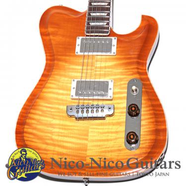T.S factory 2024 151A-TSSP Sycamore Wood Top & African Mahogany Neck & BZF (Brown Burst)