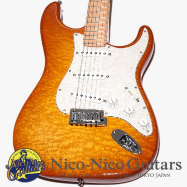 Fender Custom Shop 2017 MBS Bird’s Eye Maple Top Stratocaster NOS by Todd Krause (Honey Burst)
