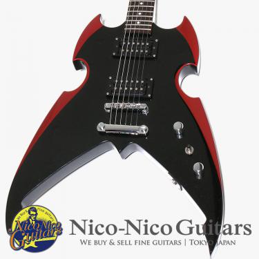 Silvertone 2003 PS-AP1Apocalypse Special with AMP PSA (Black)