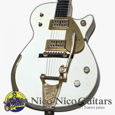 Gretsch Custom Shop 2021 MBS G6134-CS 1959 White Penguin Relic by Stephen Stern (White)