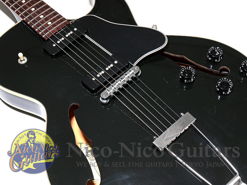 Gibson USA 1997 ES-135 (Ebony Black)/Nico-Nico Guitars/中古 Gibson USA 1997 ES-135 (Ebony Black)/Nico-Nico Guitars/中古