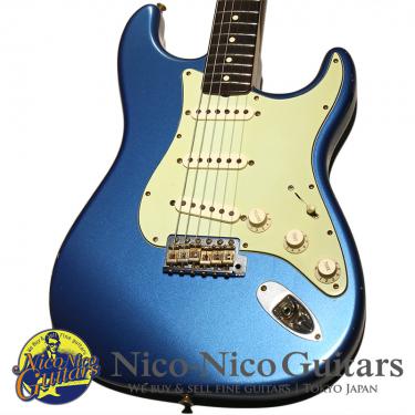 Fender Custom Shop 2006 MBS Limited 1960 Stratocaster Brazilian Rosewood Fingerboard BZF Relic Master Built by Mark Kendrick (Lake Placid Blue)