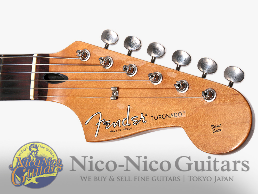Fender Mexico 1998 Toronado (White)/Nico-Nico Guitars/中古