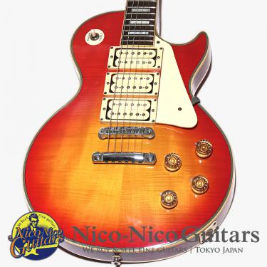 Greco 1978 EG600PR Les Paul Custom 3PU Type (Cherry Sunburst)