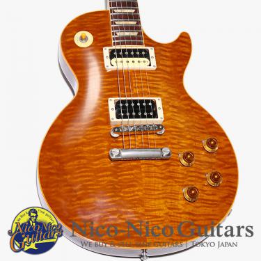 Gibson Custom Shop 1996 Historic Collection 1958 Les Paul Reissue Figured Top DJ YCS (Lemon Burst)