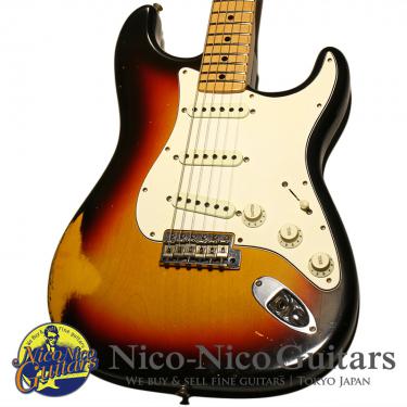 Fender Custom Shop 2014 MBS 1971 Stratocaster Relic by Dale Wilson (Sunburst)