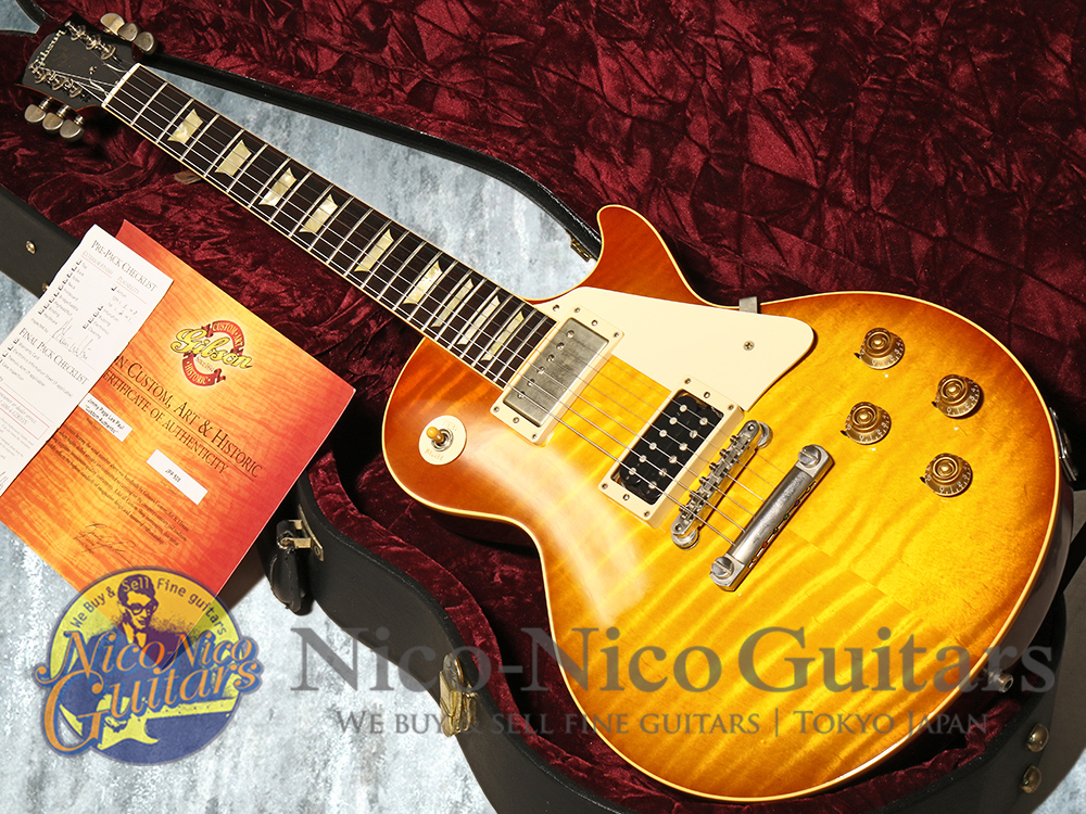 Gibson Custom Shop 2005 Jimmy Page No.1 Les Paul Custom Authentic