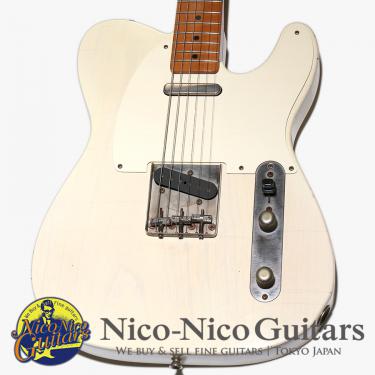 RS Guitarworks 2013 Old Friend Slab Whiteguard Played But Loved (White Blonde)