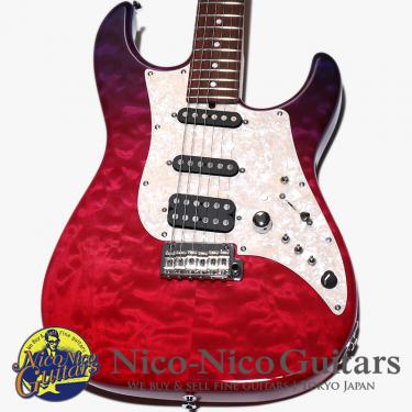 James Tyler 2024 Studio Elite Full Option QMT JTO (Transparent Jim Burst / Rose)