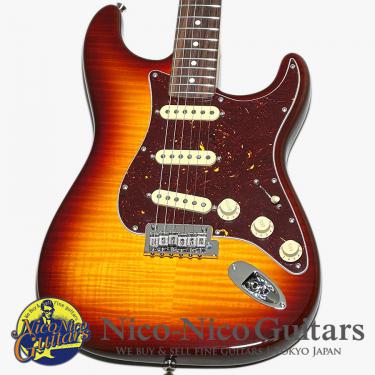 Fender USA 2023 70th Anniversary American Professional II Stratocaster (Comet Burst)
