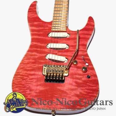 Fernandes LA-240KK Ken Signature Model (Trans Pink)