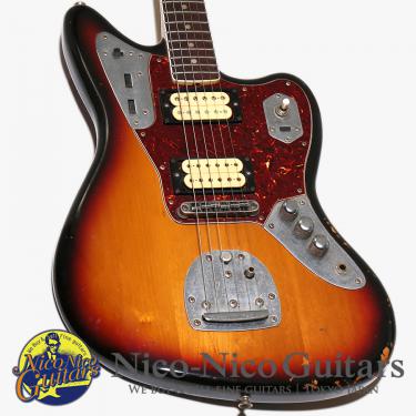 Fender Mexico 2011 Kurt Cobain Jaguar Road Worn (Sunburst)