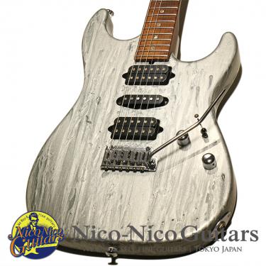 Suhr 2008 Custom Standard BZF (Silver Drip)