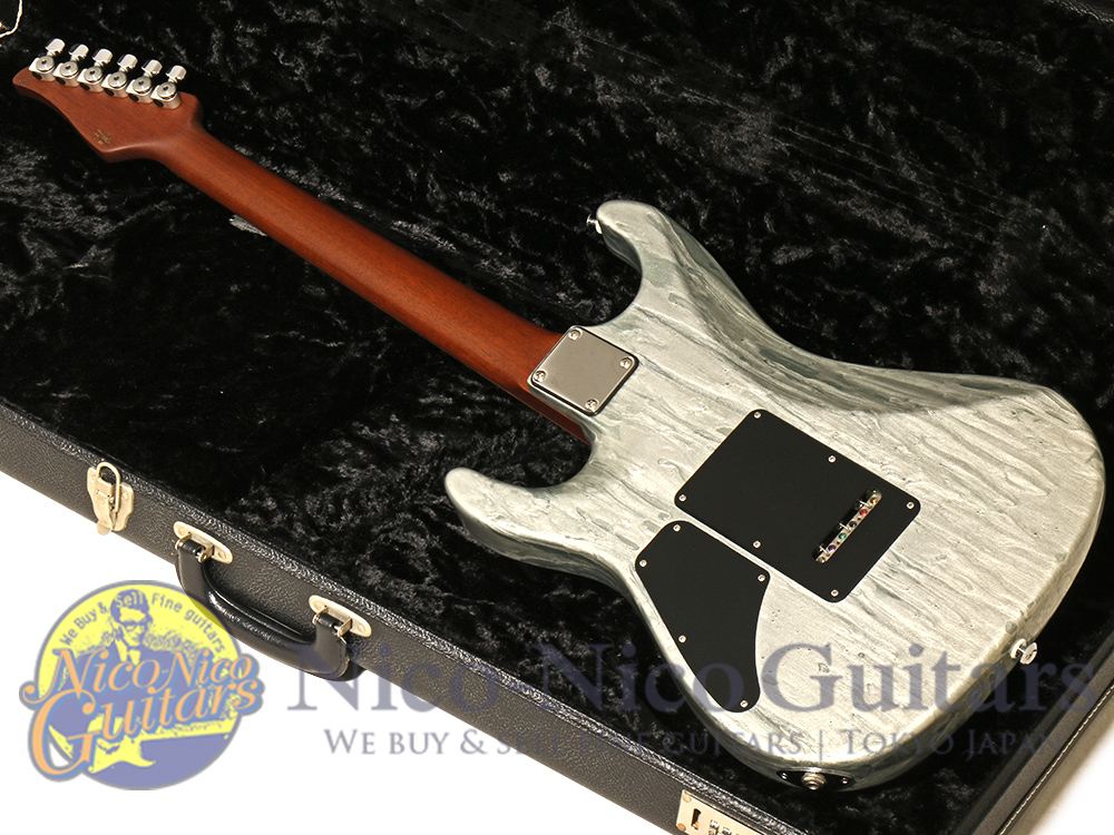 Suhr 2008 Custom Standard BZF (Silver Drip)/Nico-Nico