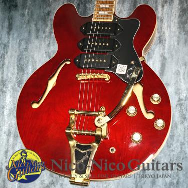 Epiphone 2018 Limited Edition Riviera Custom P93 (Wine Red)