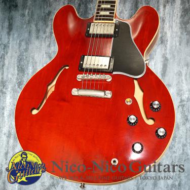 Gibson Memphis 2011 ES-335 Block Reissue (Antique Red)