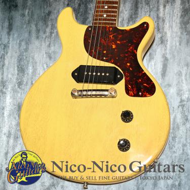 Gibson Custom Shop 2017 Historic Collection 1958 Les Paul Junior DC Lightly Aged (TV Yellow)