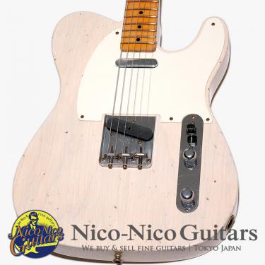 Fender Custom Shop 2021 1955 Telecaster Journeyman Relic (Aged White Blonde)