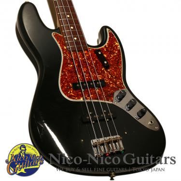 Fender Custom Shop 1999 60’s Jazz Bass Closet Classic Relic Active Mod (Black)