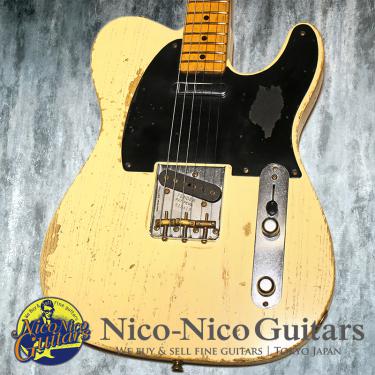 Fender Custom Shop 2016 MBS 1954 Telecaster Heavy Relic by Jason Smith (White Blonde)