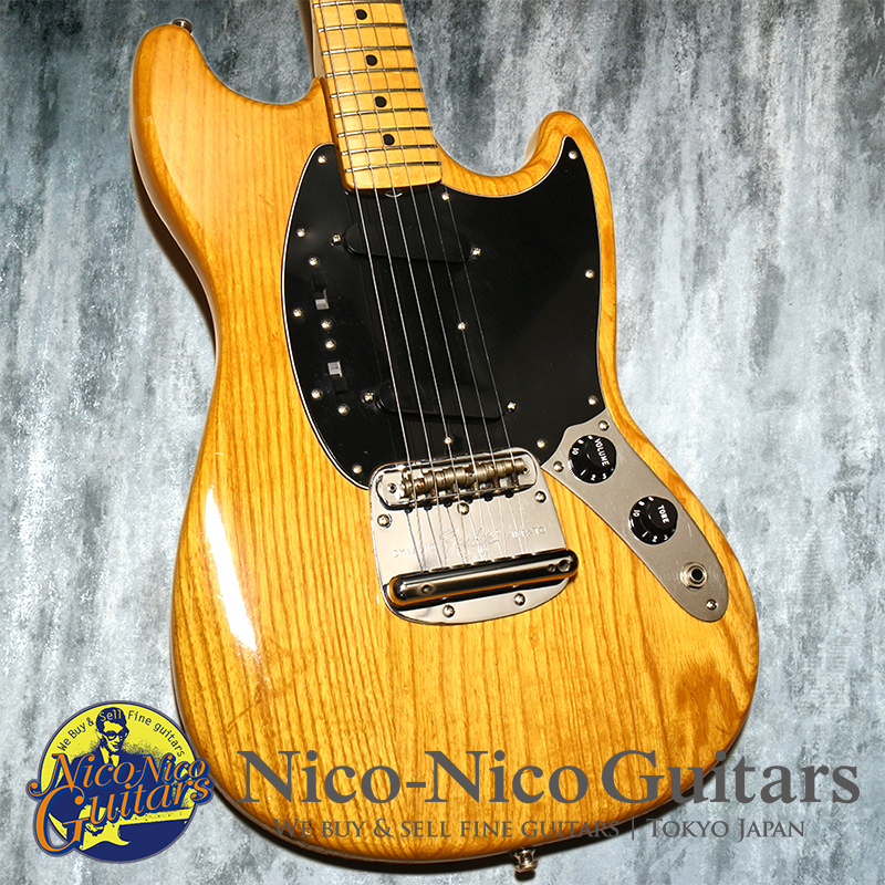 Fender 1979 Mustang (Natural/M)/Nico-Nico Guitars/中古ギター販売 ...