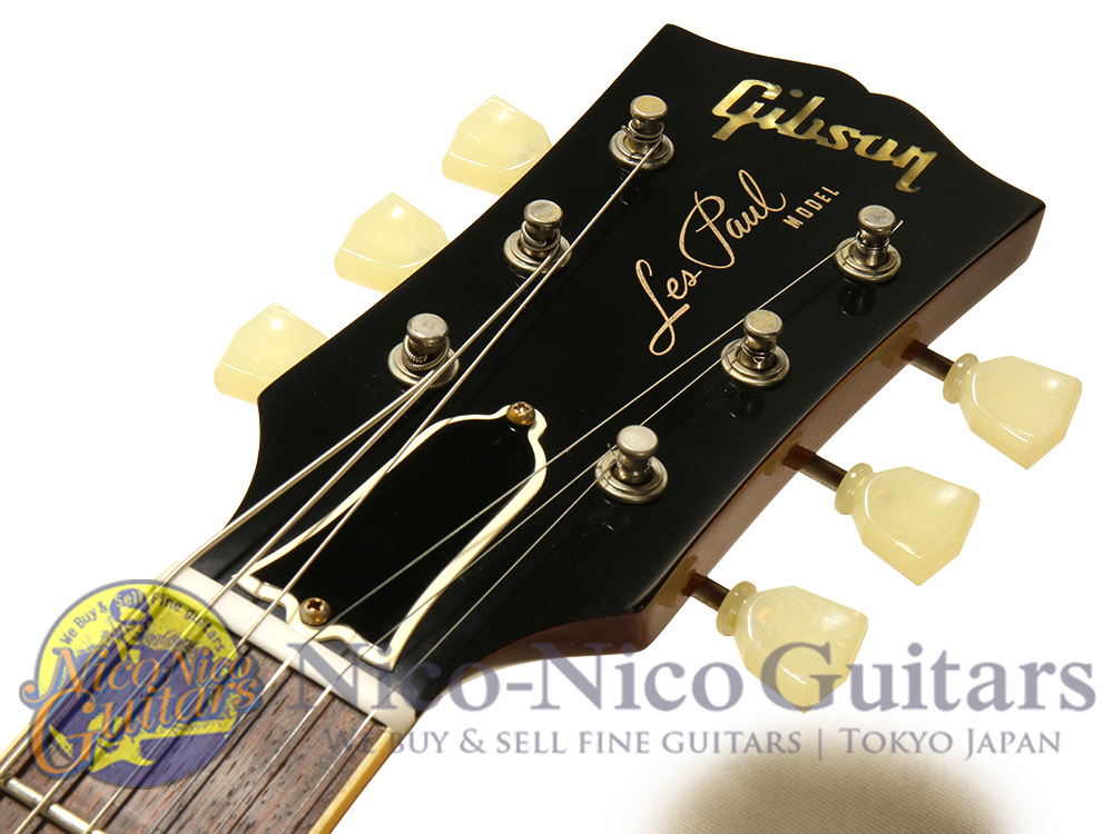 Gibson Custom Shop 2019 1959 Historic Collection Les Paul VOS 60th Anniversary Hand Selected (Slow Ice Tea Fade)