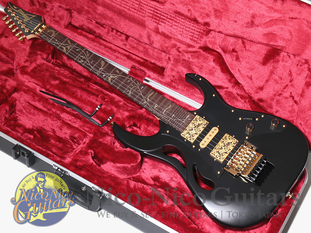 Ibanez Steve vai モデル Ibanez 2024 PIA3761-XB Steve Vai Signature (Onyx Black)/Nico