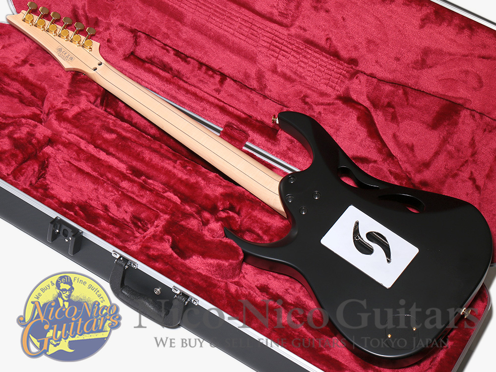 Ibanez Steve vai　モデル Ibanez 2024 PIA3761-XB Steve Vai Signature (Onyx Black)/Nico