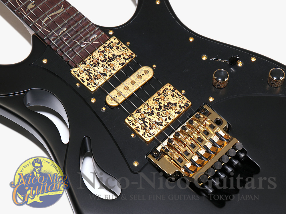 Ibanez Steve vai モデル Ibanez 2024 PIA3761-XB Steve Vai Signature (Onyx Black)/Nico