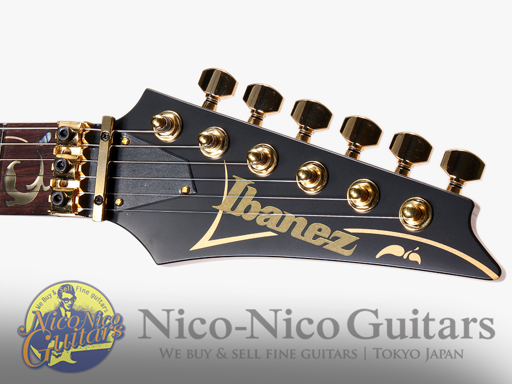 Ibanez Steve vai　モデル Ibanez 2024 PIA3761-XB Steve Vai Signature (Onyx Black)/Nico