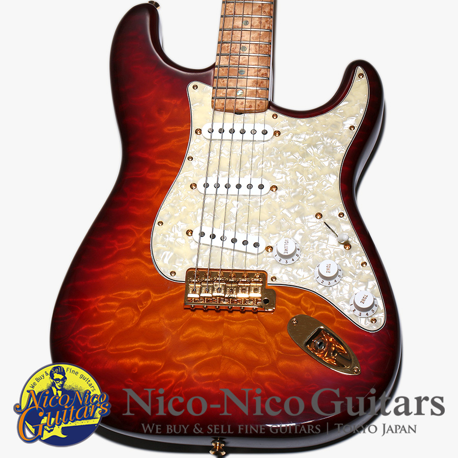 Fender Custom Shop 1997 MBS Custom Quilt Maple Top