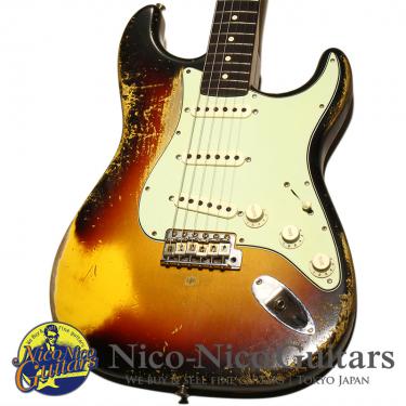 Fender Custom Shop 2020 MBS 1961 Stratocaster Heavy Relic by Master Built Kyle McMillin (Sunburst)