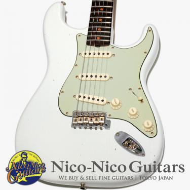 Fender Custom Shop 2024 1960 Stratocaster Journeyman Relic (Aged Olympic White)