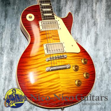 Gibson Custom Shop 2019 Historic Collection 1959 Les Paul 60th Anniversary Vintage Gloss (Factory Burst)